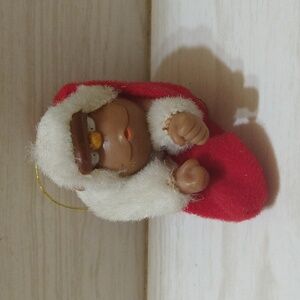 Vintage 1979 Applause Rodney Gorilla Christmas Ornament